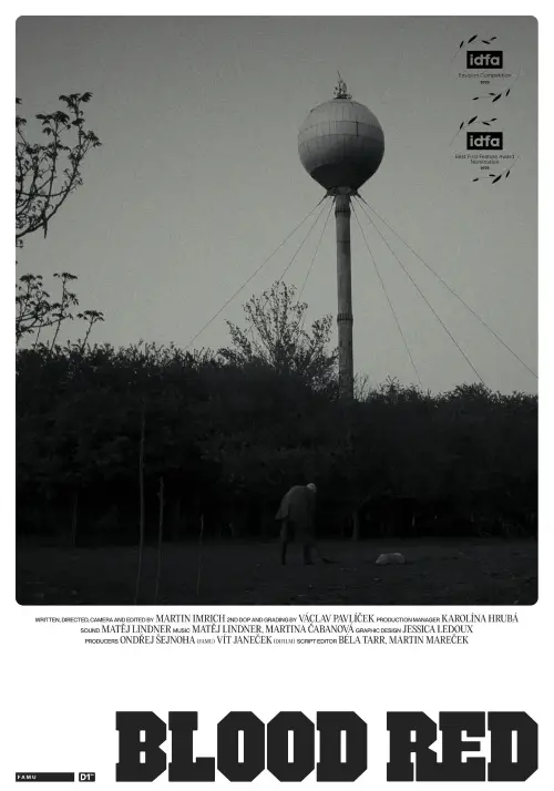 Movie poster "Blood Red"