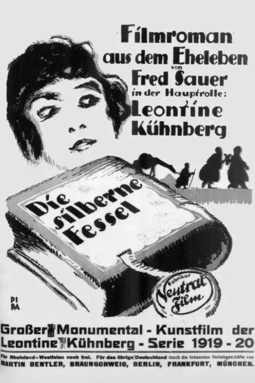 Movie poster "Die silberne Fessel"