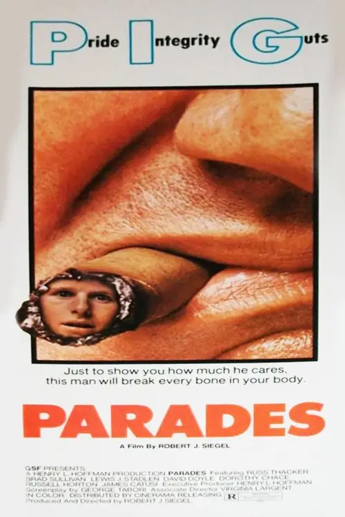 Movie poster "Parades"