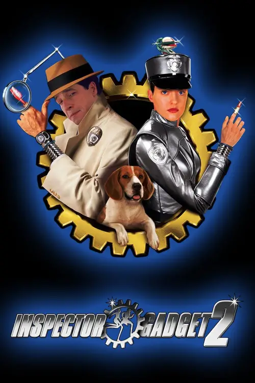 Movie poster "Inspector Gadget 2"