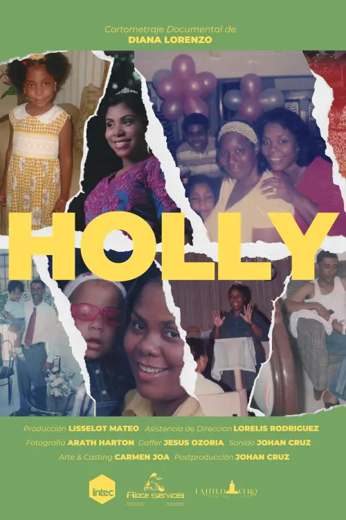 Movie poster "Holly"