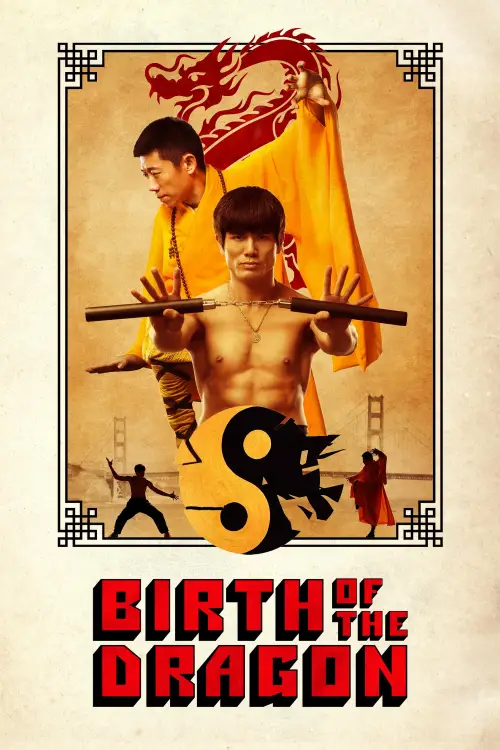 Movie poster "Birth of the Dragon"