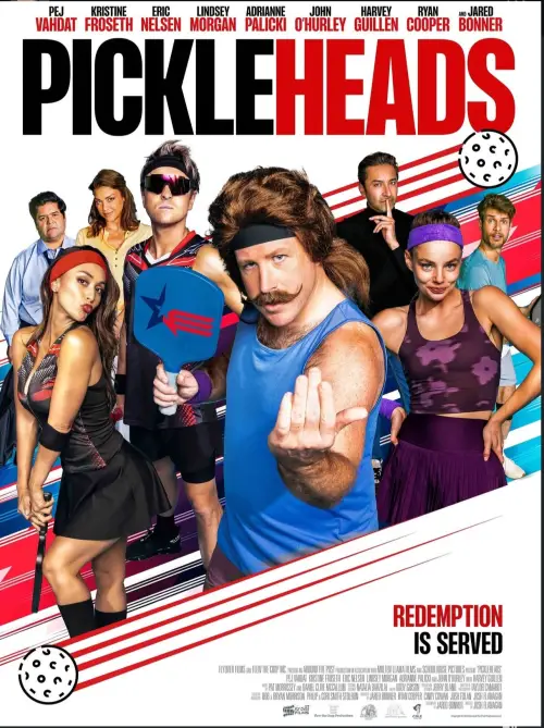Movie poster "Pickleheads"