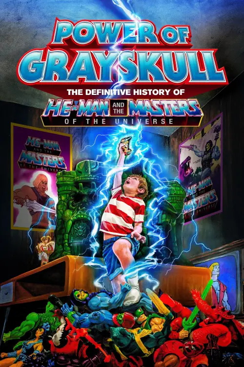 Movie poster "Power of Grayskull: The Definitive History of He-Man and the Masters of the Universe"