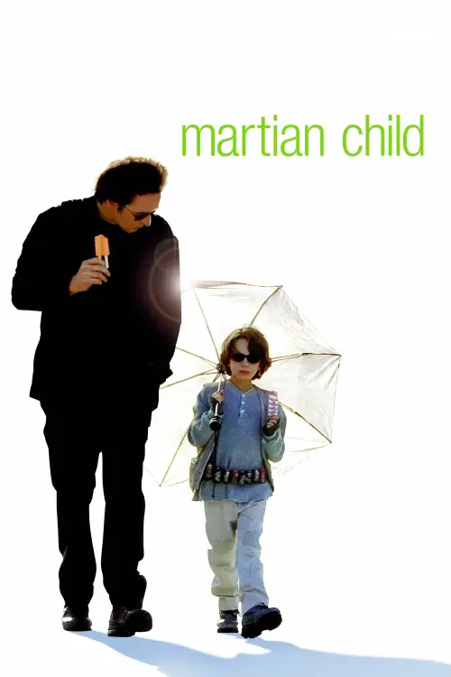 Movie poster "Martian Child"