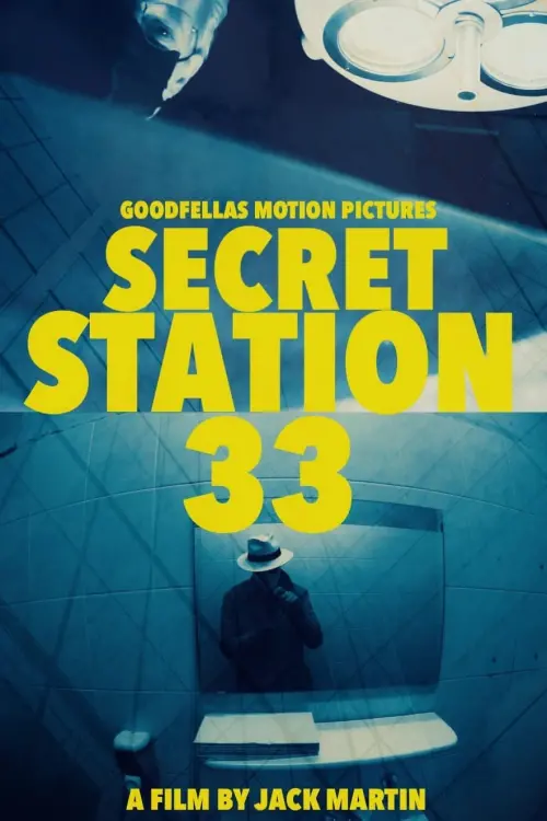 Movie poster "Secret Station 33"