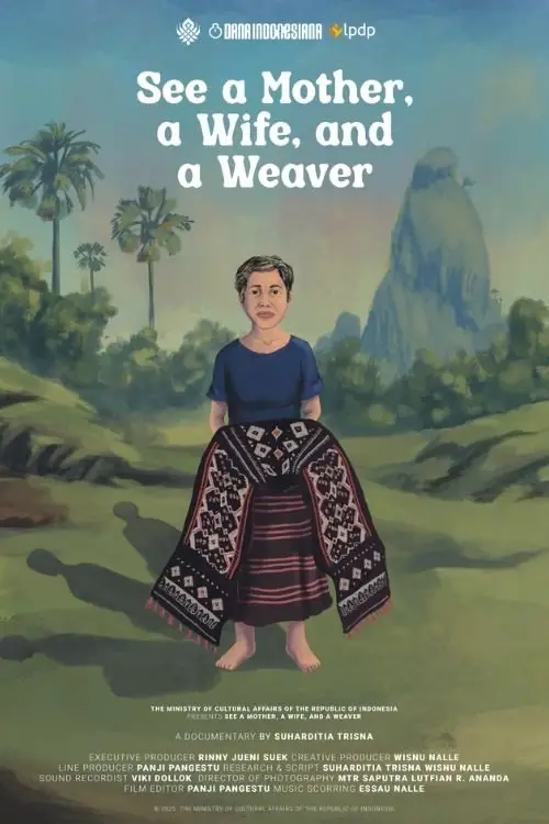Movie poster "See a Mother, a Wife, and a Weaver"