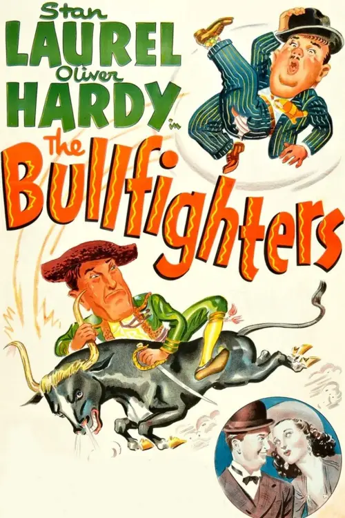 Movie poster "The Bullfighters"