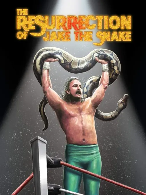 Movie poster "The Resurrection of Jake The Snake"