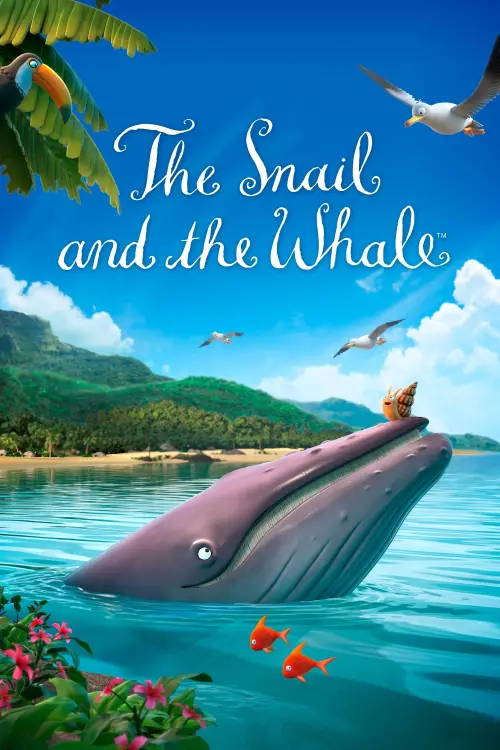 Movie poster "The Snail and the Whale"
