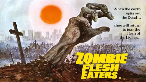 Watch film Zombie Flesh Eaters | Guillermo del Toro on ZOMBIE