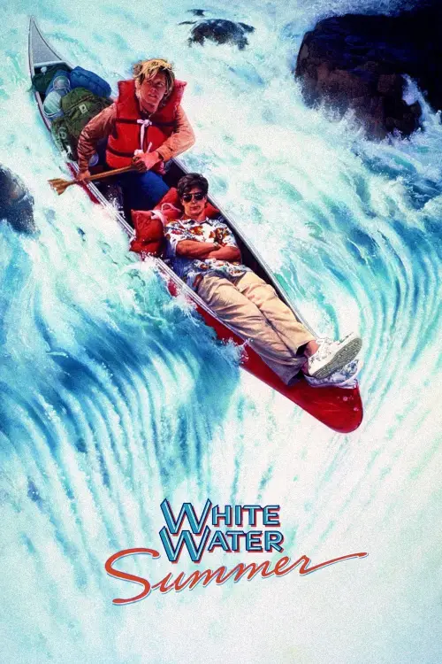 Movie poster "White Water Summer"