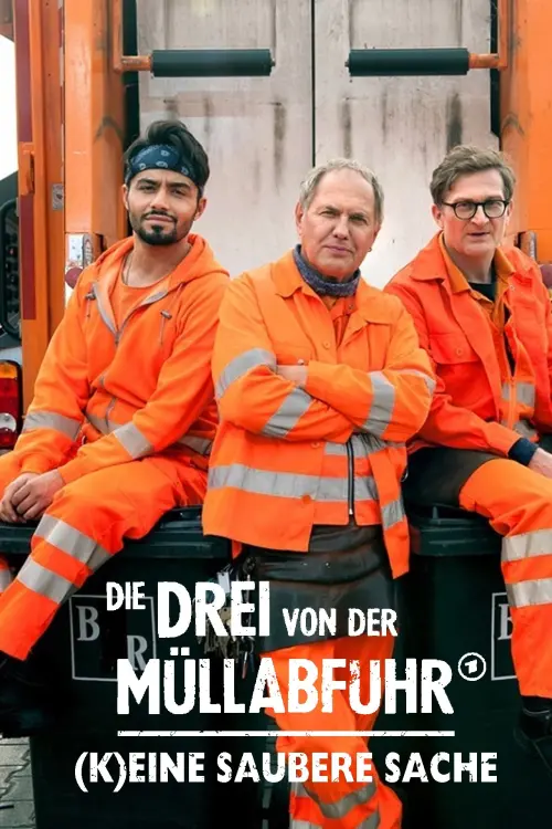 Movie poster "Die Drei von der Müllabfuhr - (K)eine saubere Sache"