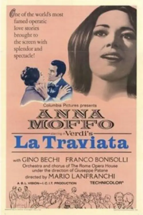 Movie poster "La traviata"