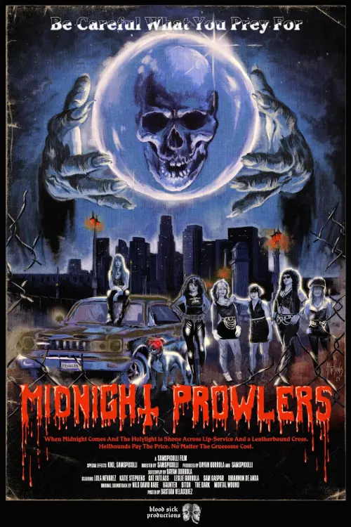 Movie poster "Midnight Prowlers"