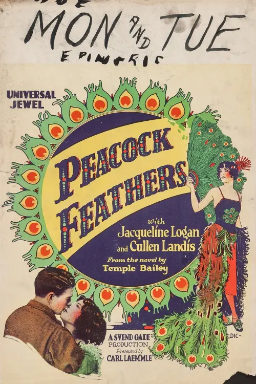 Movie poster "Peacock Feathers"