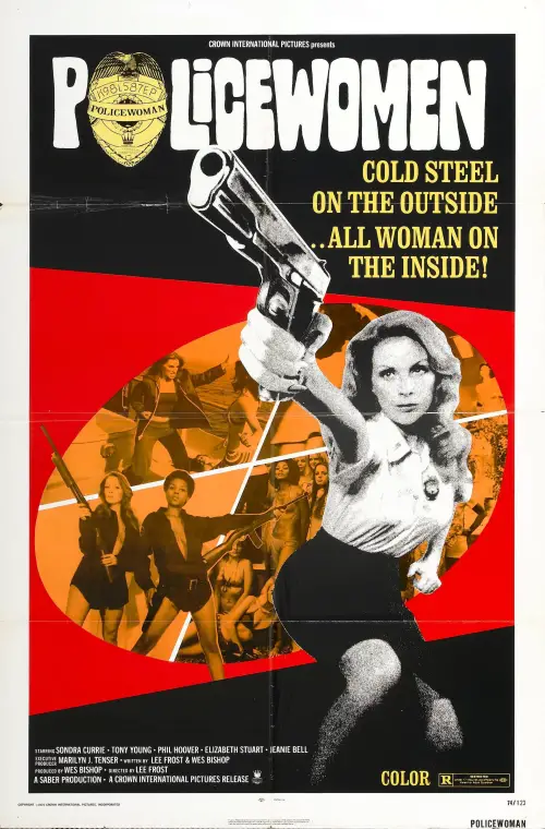 Movie poster "Policewomen"