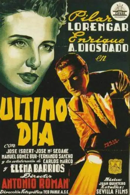 Movie poster "Último día"