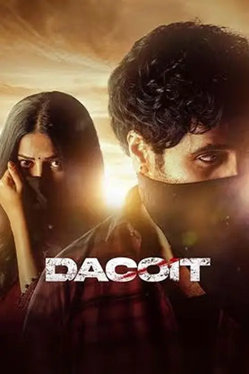 Movie poster "Dacoit"