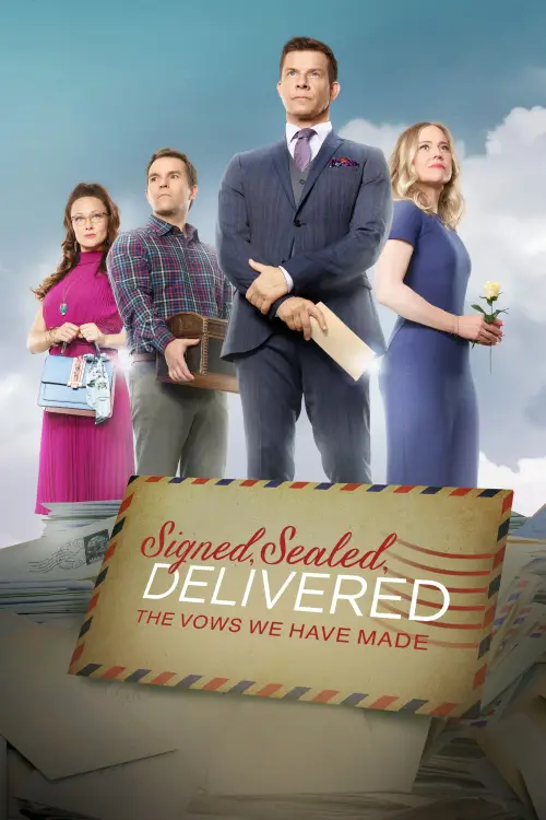 Movie poster "Signed, Sealed, Delivered: The Vows We Have Made"