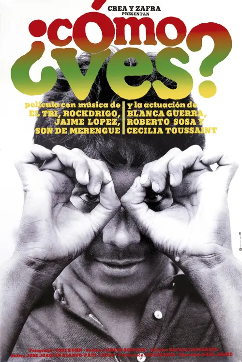 Movie poster "What Do You Think?"