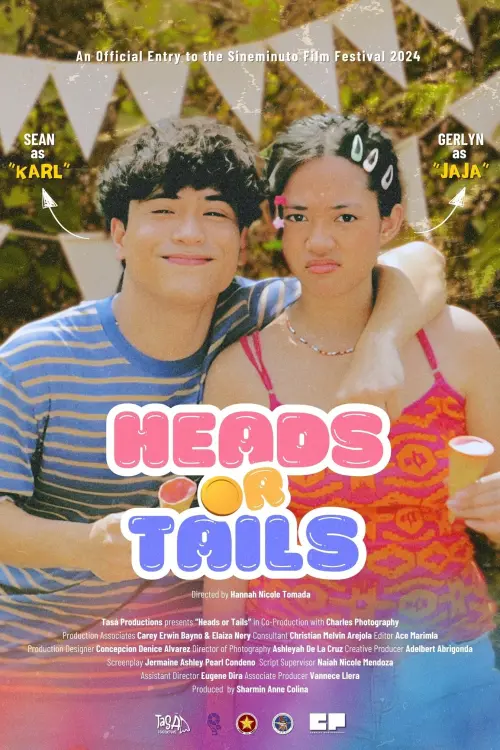Movie poster "Heads or Tails"