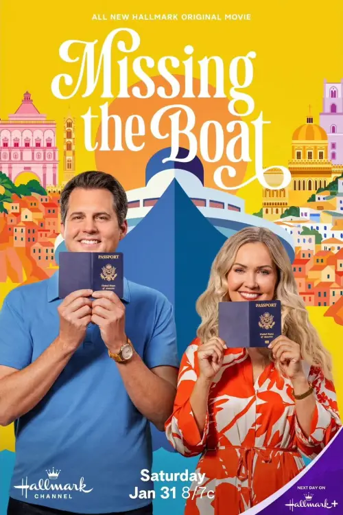 Movie poster "Missing the Boat"