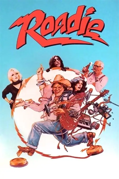 Movie poster "Roadie"