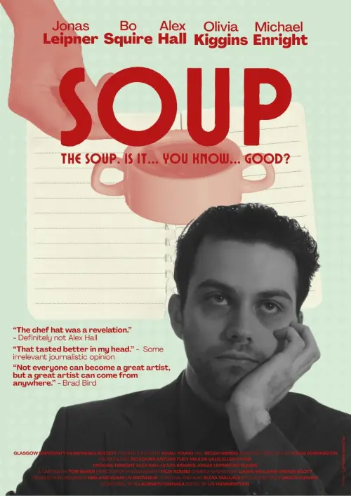 Movie poster "The Soup"