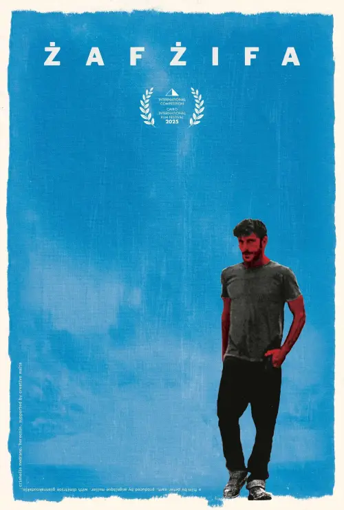 Movie poster "Zafzifa"