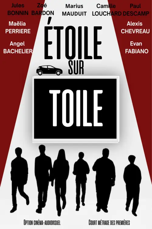 Movie poster "Etoile sur Toile"