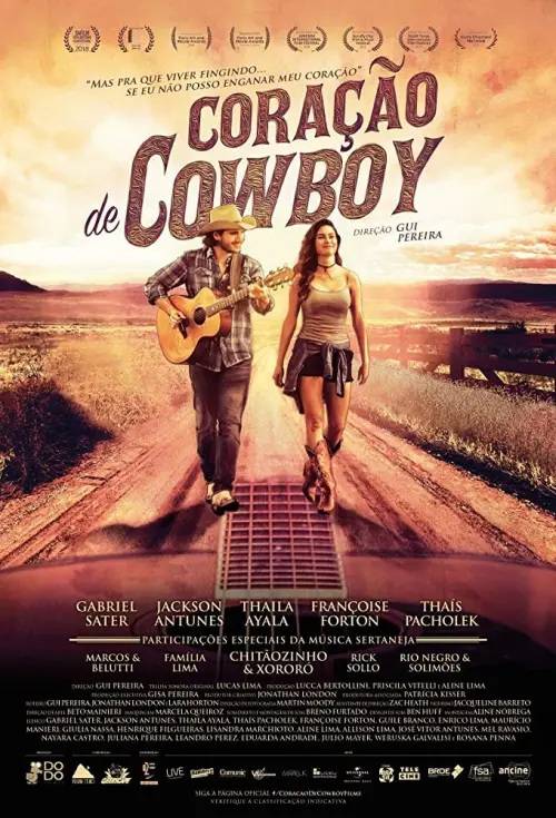 Movie poster "Cowboy