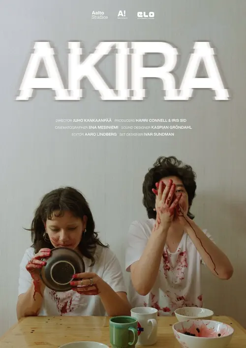 Movie poster "Akira"