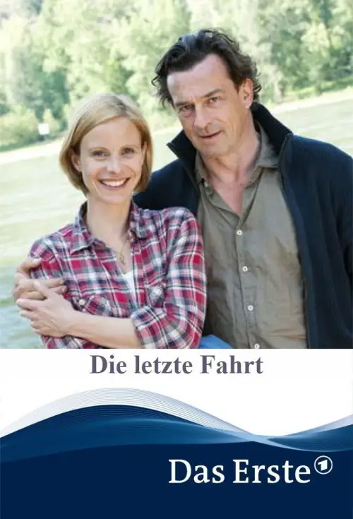 Movie poster "Die letzte Fahrt"