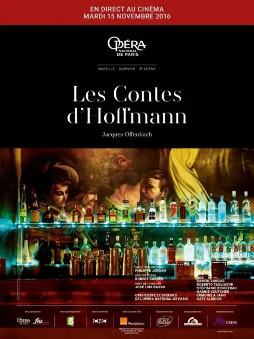 Movie poster "Offenbach: The Tales of Hoffmann"