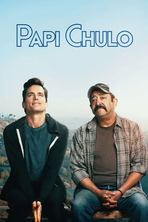 Movie poster "Papi Chulo"