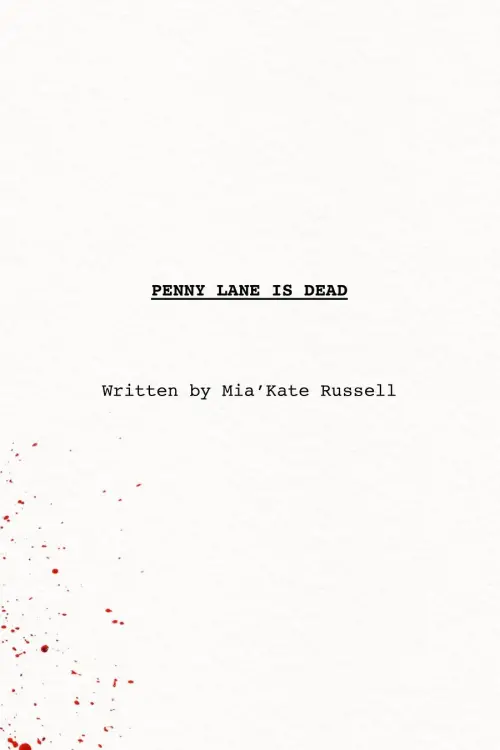 Movie poster "Penny Lane Is Dead"