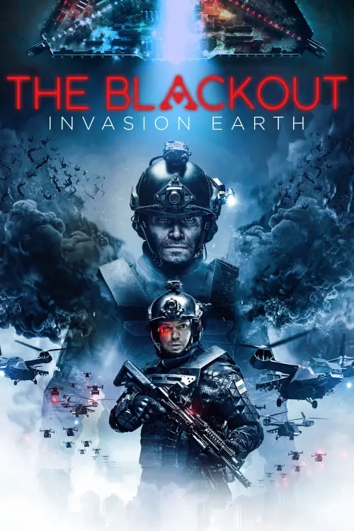 Movie poster "The Blackout"
