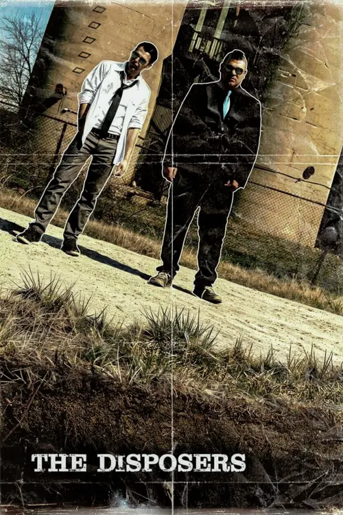 Movie poster "The Disposers"