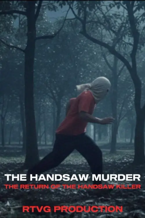 Movie poster "The handsaw murder the return of the handsaw killer"