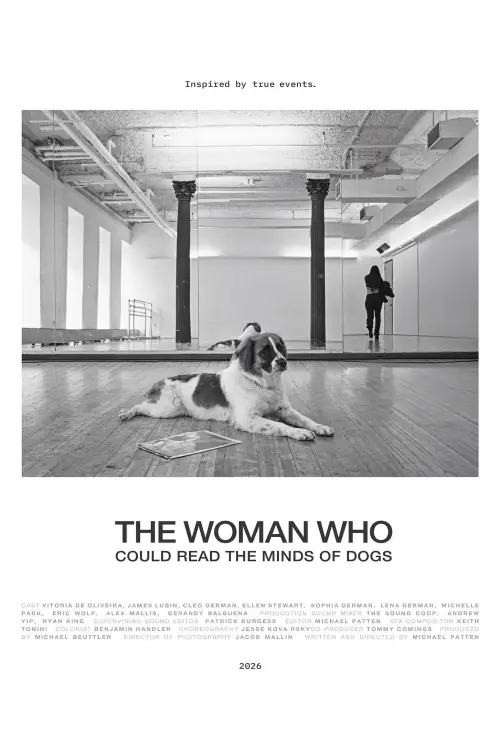 Movie poster "The Woman Who Could Read the Minds of Dogs"