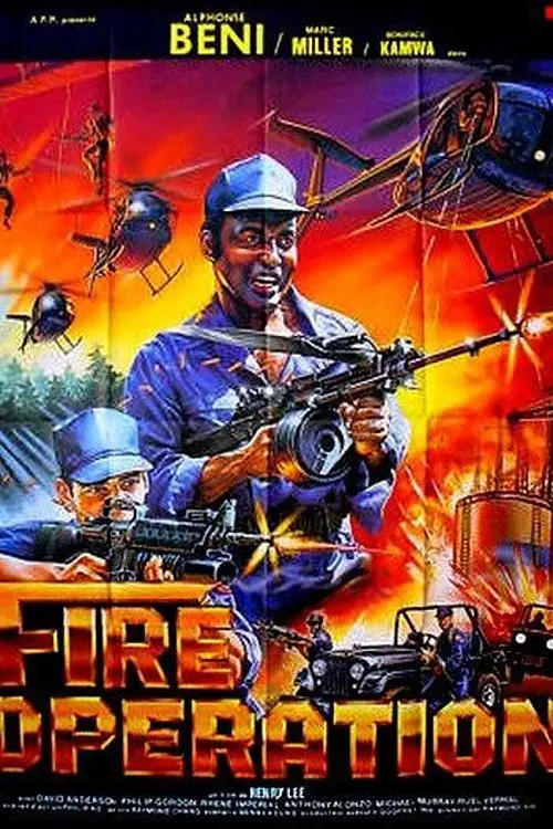 Movie poster "Top Mission"