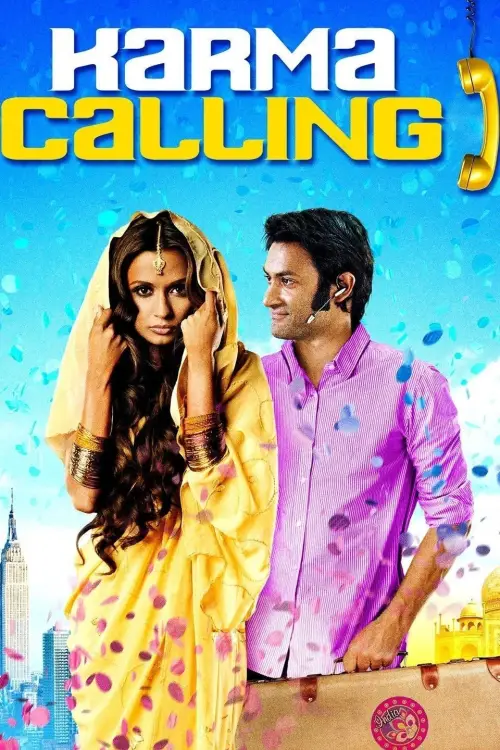 Movie poster "Karma Calling"