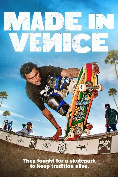 Movie poster "Made In Venice"
