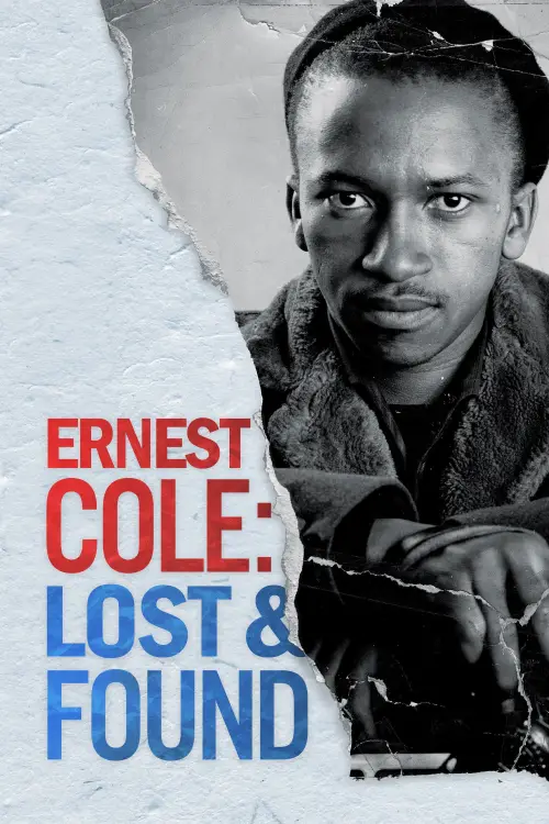 Movie poster "Ernest Cole: Lost and Found"