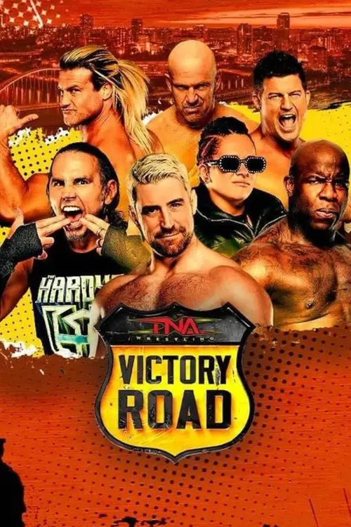 Movie poster "TNA Victory Road 2025"