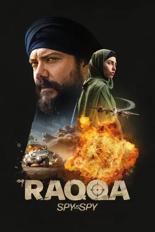 Movie poster "Raqqa: Spy vs. Spy"
