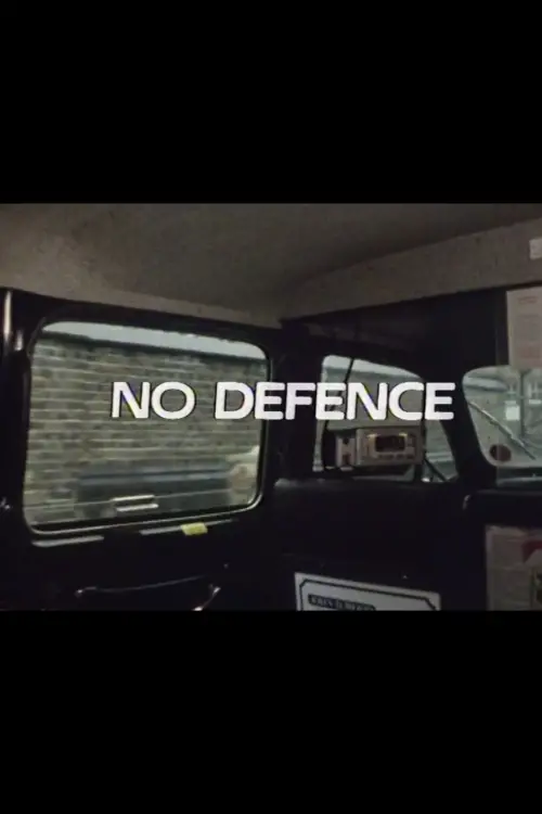 Movie poster "No Defence"