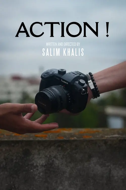 Movie poster "ACTION !"