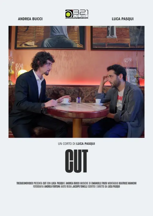 Movie poster "CUT"